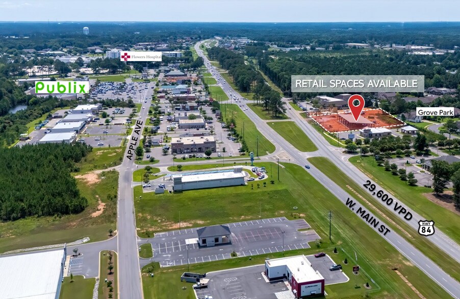 More Photos Of 4835 W Main St, Dothan Storefront For Lease