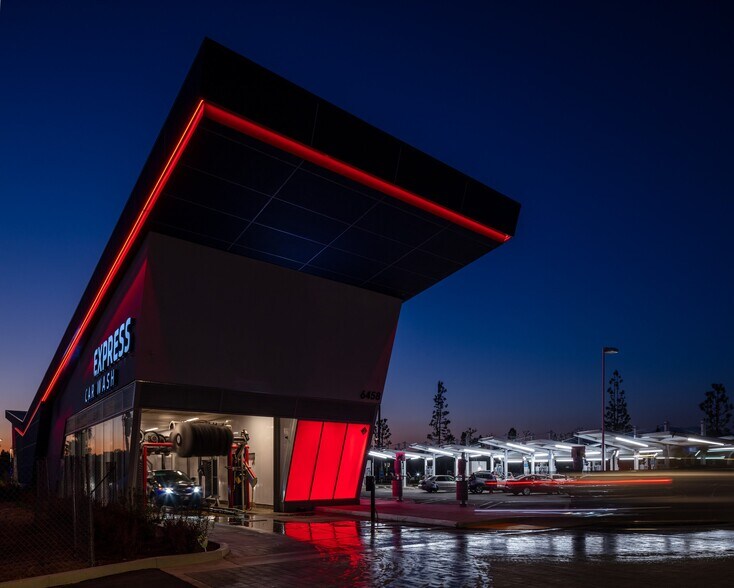 More Photos Of 6458 Van Buren Blvd, Riverside Carwash For Sale