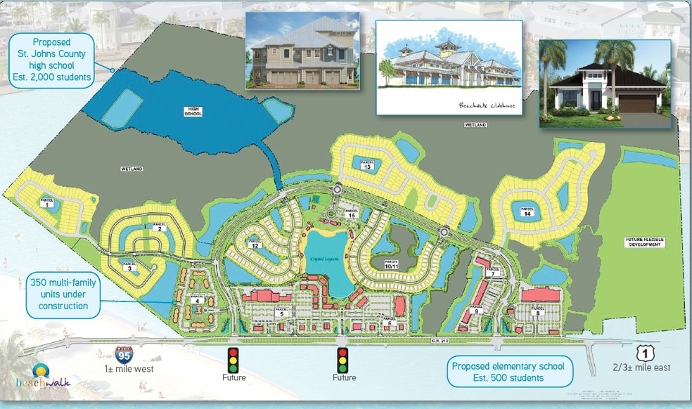 More Photos Of 335 Beachfront Dr, Saint Johns Freestanding For Lease