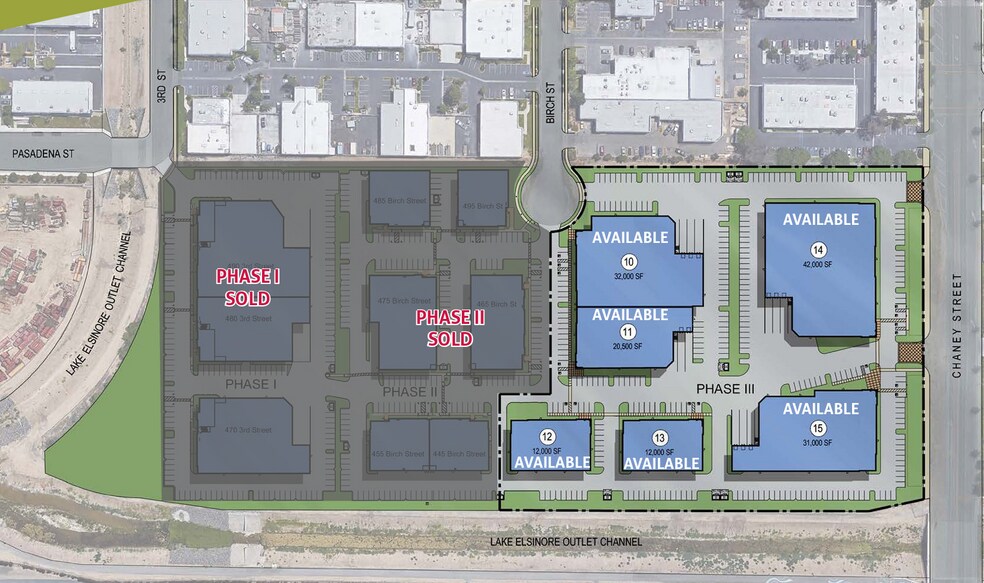 More Photos Of 530 Birch St, Lake Elsinore Manufacturing For Sale