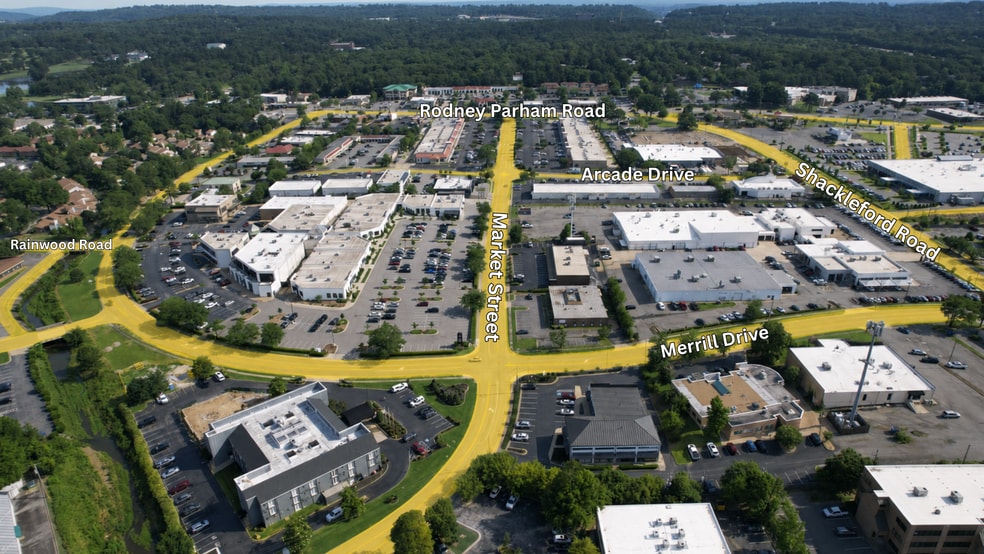 More Photos Of 1431 Merill Dr, Little Rock Office For Lease
