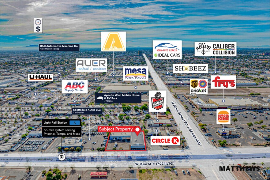 More Photos Of 1127 W Main St, Mesa Freestanding For Sale