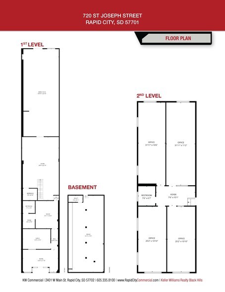More Photos Of 720 Saint Joseph St, Rapid City Office For Sale