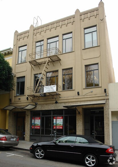 More Photos Of 1717-1719 Powell St, San Francisco Office For Sale