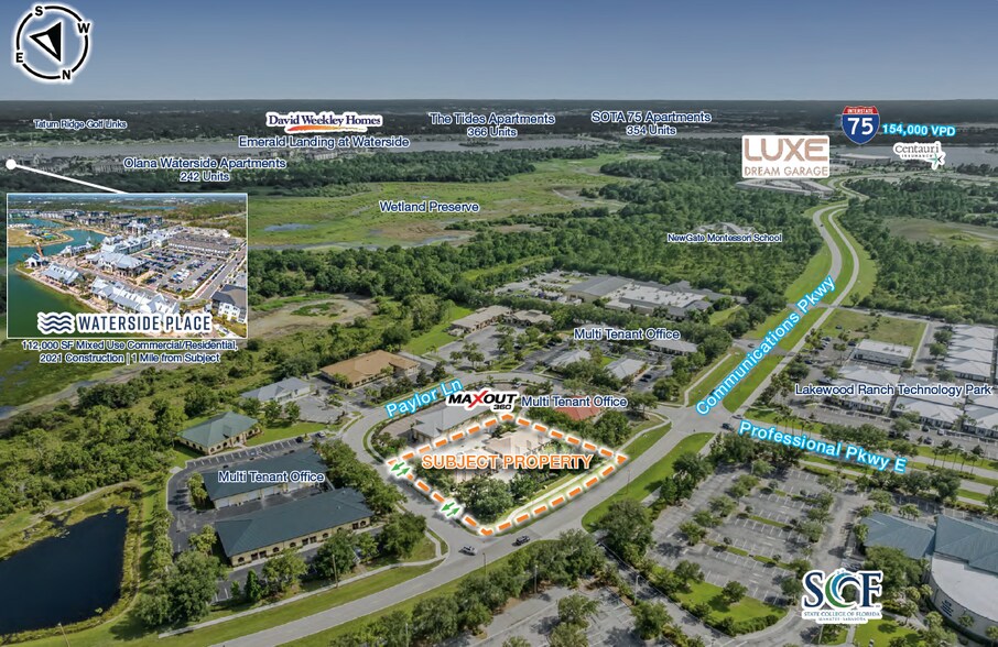 More Photos Of 5313-5343 Paylor Ln, Lakewood Ranch Office For Sale
