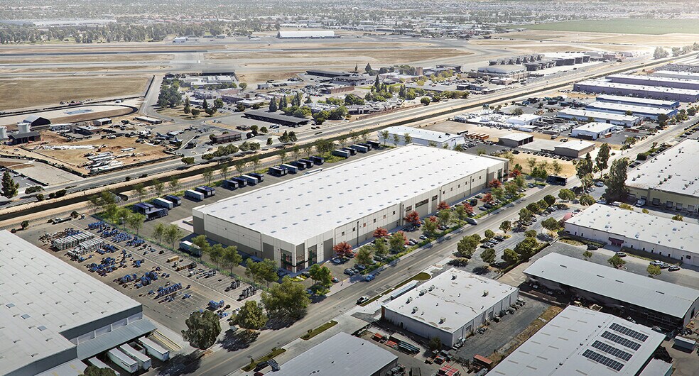 More Photos Of 5255 E. Home Avenue, Fresno Warehouse For Lease