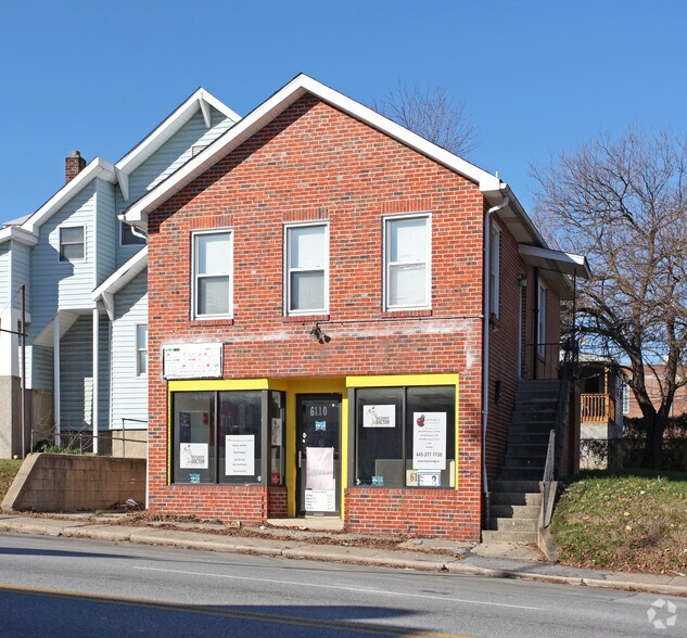 More Photos Of 6110 Harford Rd, Baltimore Storefront Retail Office For Lease