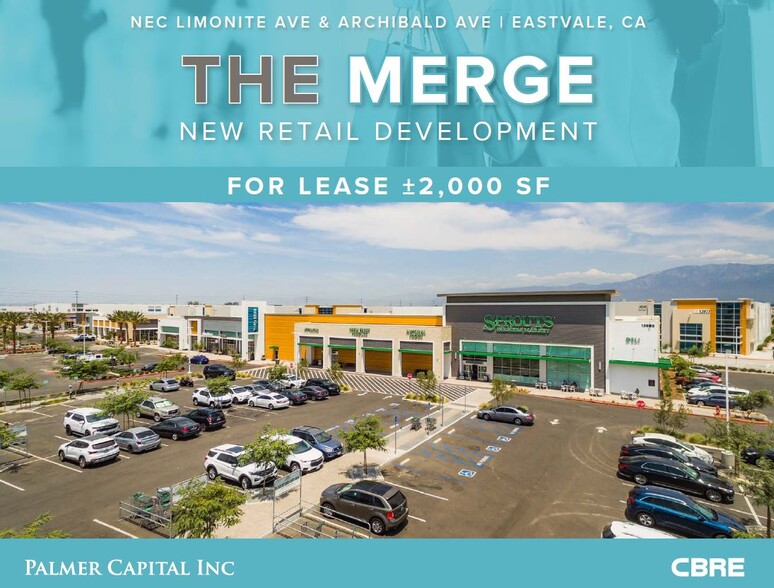 Primary Photo Of NEC Limonite Ave and Archibald ave, Eastvale General Retail For Lease