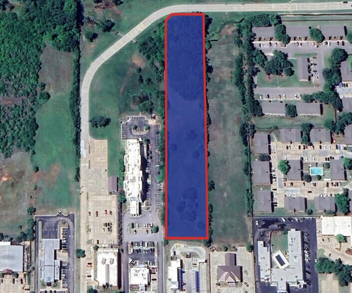 Primary Photo Of 3.84/Ac, Duncan Land For Sale