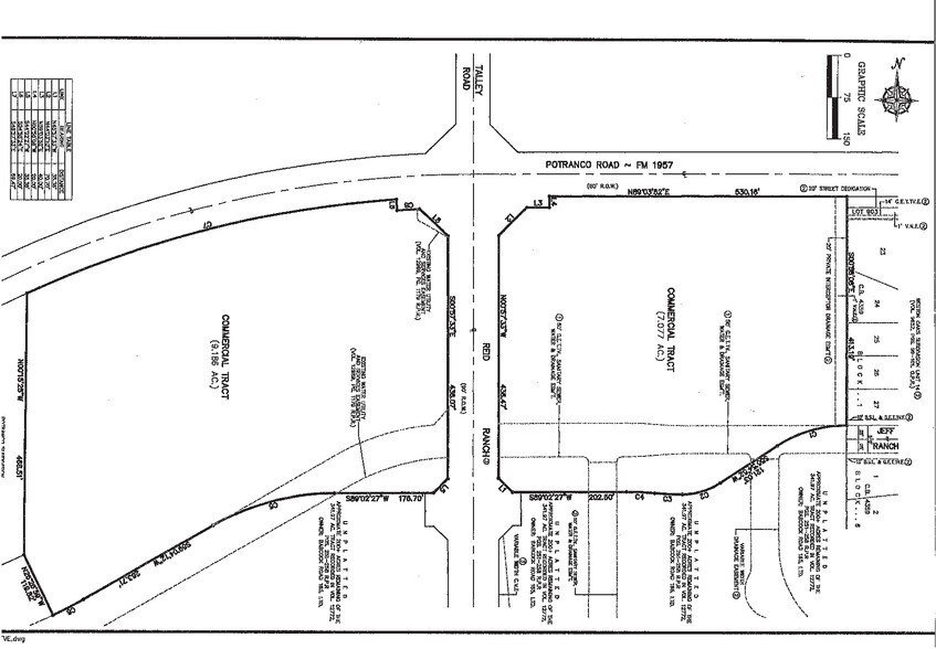 Potranco Road & Reid Rnch, San Antonio, TX 78245 Land For Sale