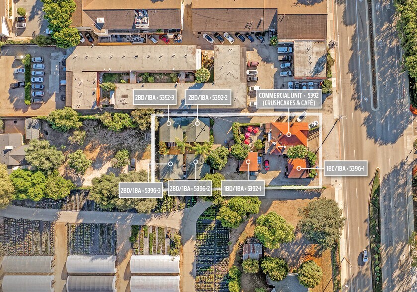Primary Photo Of 5396 Hollister Ave, Santa Barbara Storefront Retail Residential For Sale