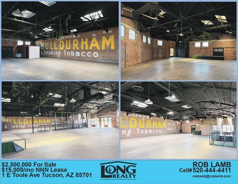 More Photos Of 1 E Toole Ave, Tucson Storefront Retail Office For Lease