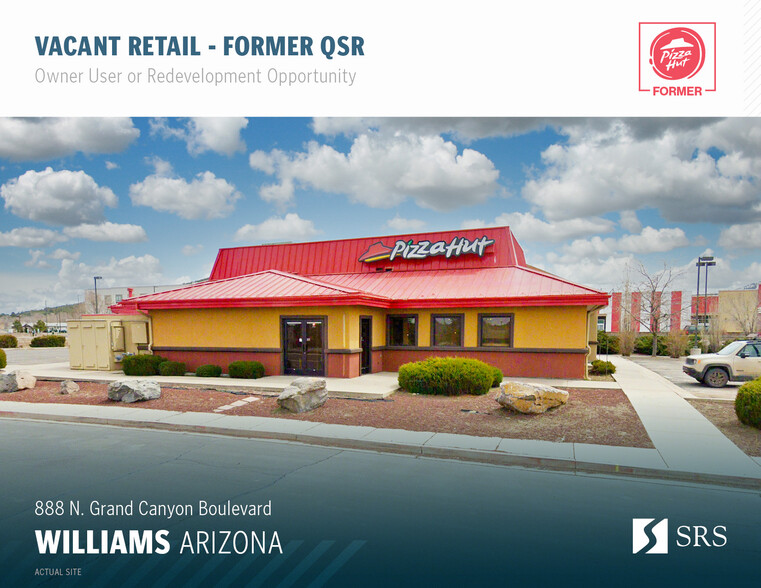 Primary Photo Of 888 N Grand Canyon Blvd, Williams Fast Food For Sale