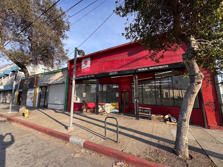 More Photos Of 2634 N Figueroa St, Los Angeles Storefront Retail Office For Lease