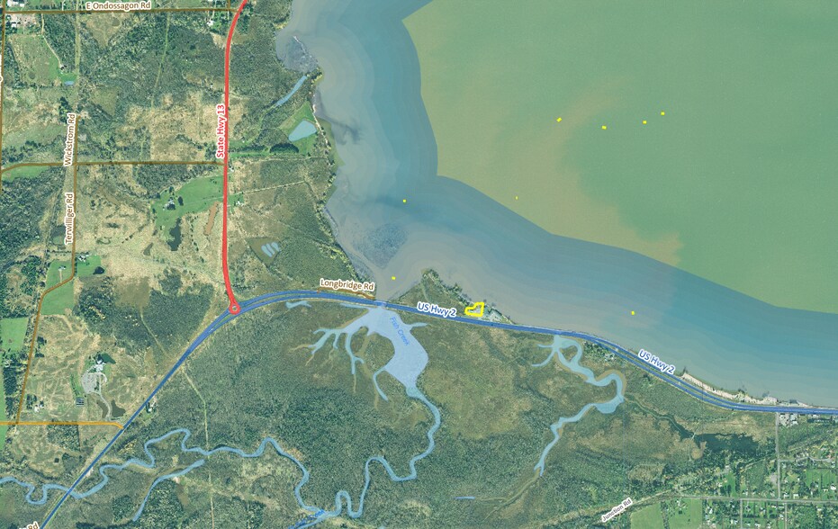 More Photos Of 30580 Hwy 2, Ashland General Retail For Lease