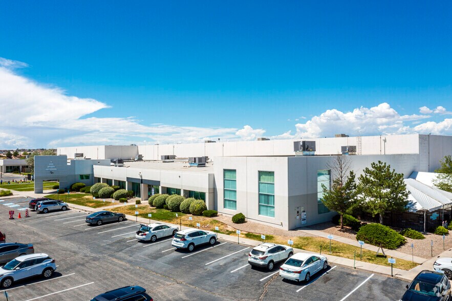 Primary Photo Of 4321 Fulcrum Way NE, Rio Rancho Warehouse For Lease
