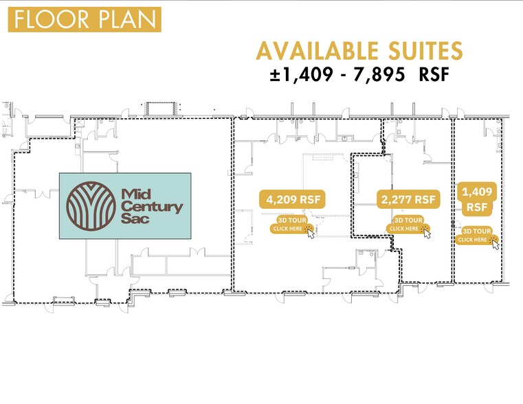 More Photos Of 10361 Rockingham Dr, Sacramento Office For Sale