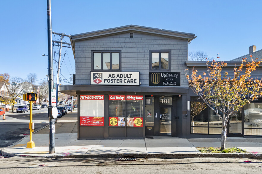 Primary Photo Of 97-101 Main St, Malden Storefront Retail Office For Lease