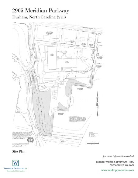 More Photos Of 2905 Meridian Pky, Durham Office For Lease