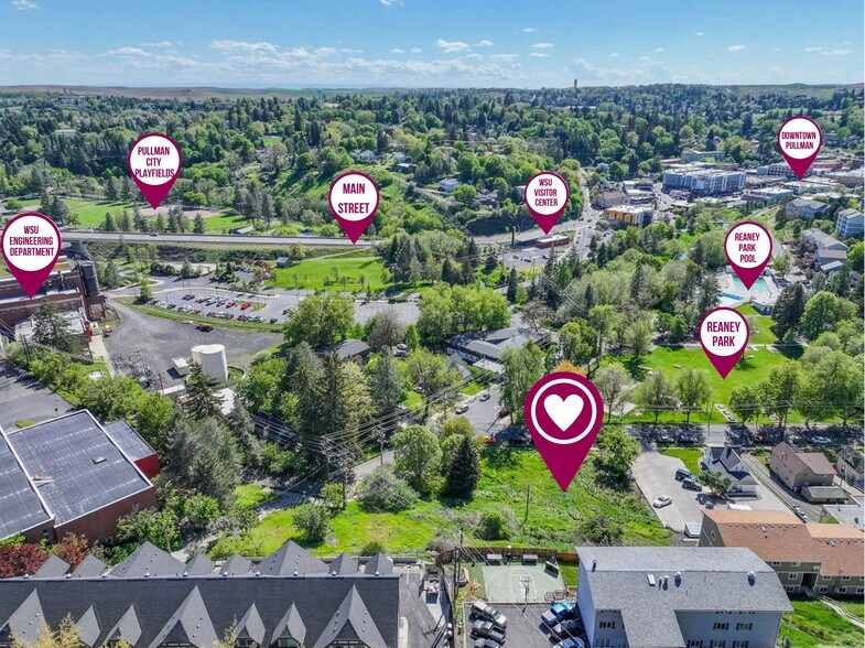 More Photos Of TBD NE Gray Ln, Pullman Land For Sale