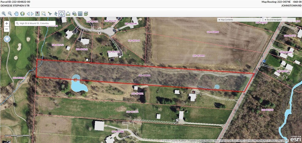 More Photos Of 10937 Johnstown Rd, New Albany Land For Sale