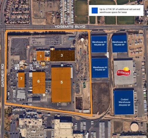 Primary Photo Of 4000 Yosemite Blvd, Modesto Food Processing For Sale