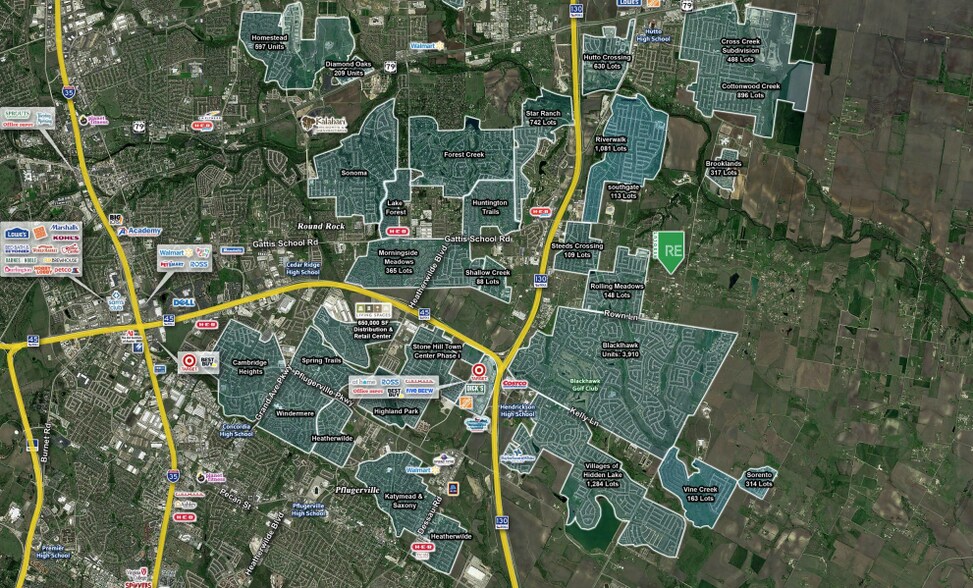 More Photos Of 21415 Martin Ln, Pflugerville Unknown For Lease