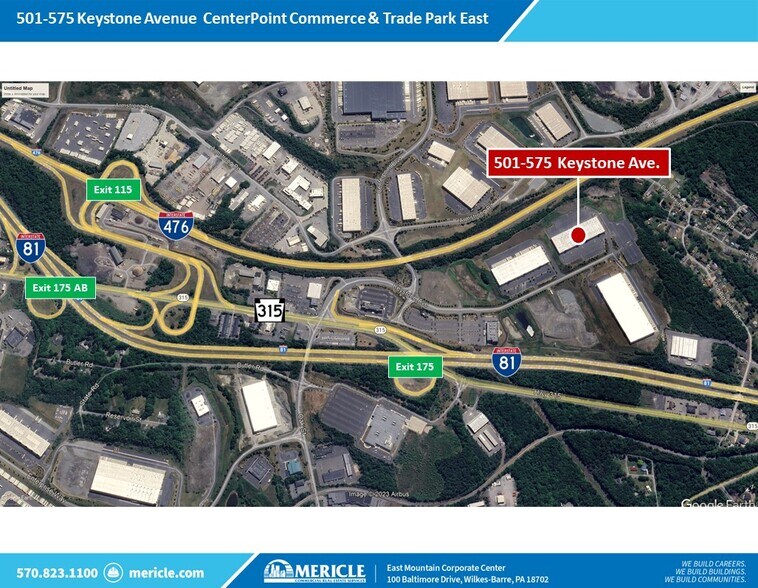 More Photos Of 501-575 Keystone Ave, Jenkins Light Manufacturing For Lease