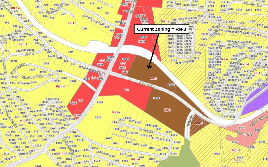 More Photos Of 6 Lupton Drive, Chattanooga Land For Sale