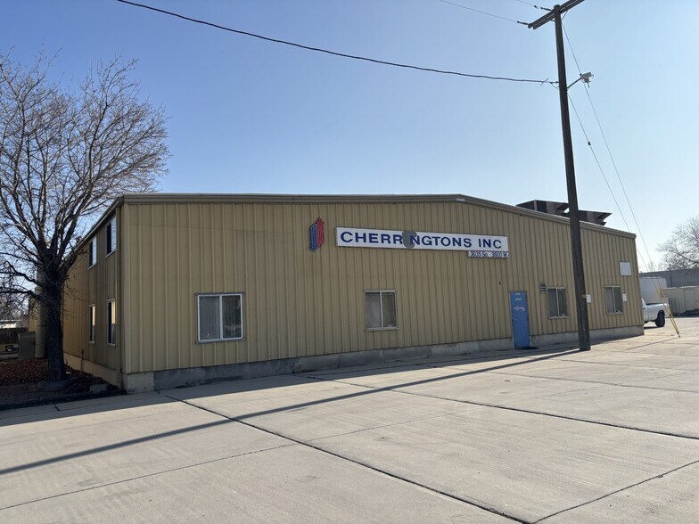 Primary Photo Of 3035 S 3600 W, Salt Lake City Manufacturing For Sale