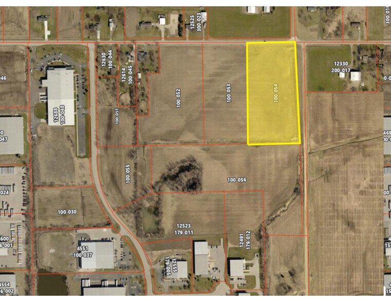 Primary Photo Of 0 HOLLAND Ave, Holland Land For Sale