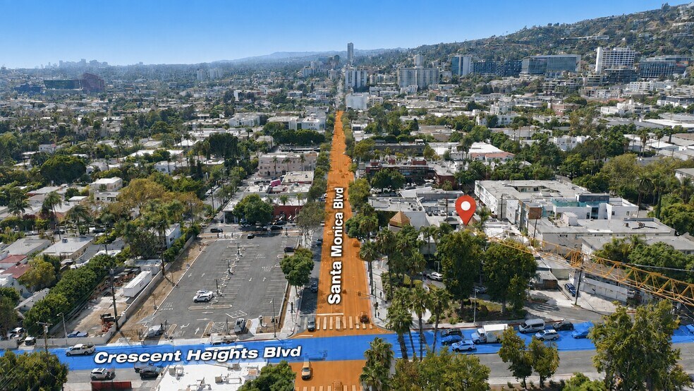 More Photos Of 1111 N Crescent Heights Blvd, West Hollywood General Retail For Sale