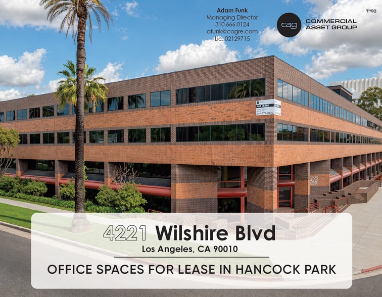 Primary Photo Of 4221 Wilshire Blvd, Los Angeles Loft Creative Space For Lease