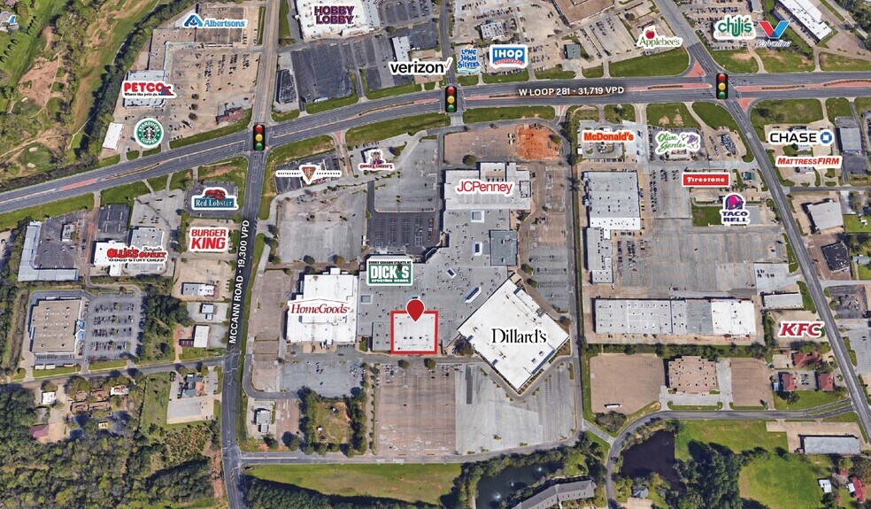 More Photos Of 3520 McCann Rd, Longview Department Store For Sale