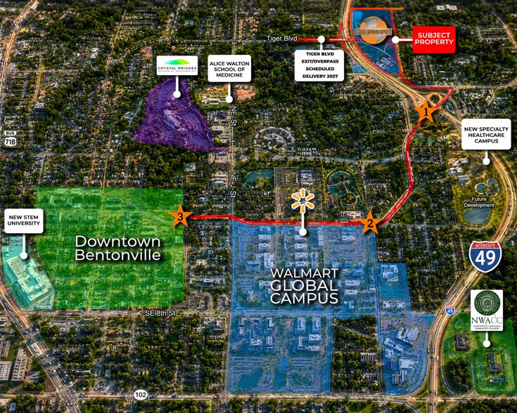 More Photos Of 2600 NE 11th St, Bentonville Office For Lease