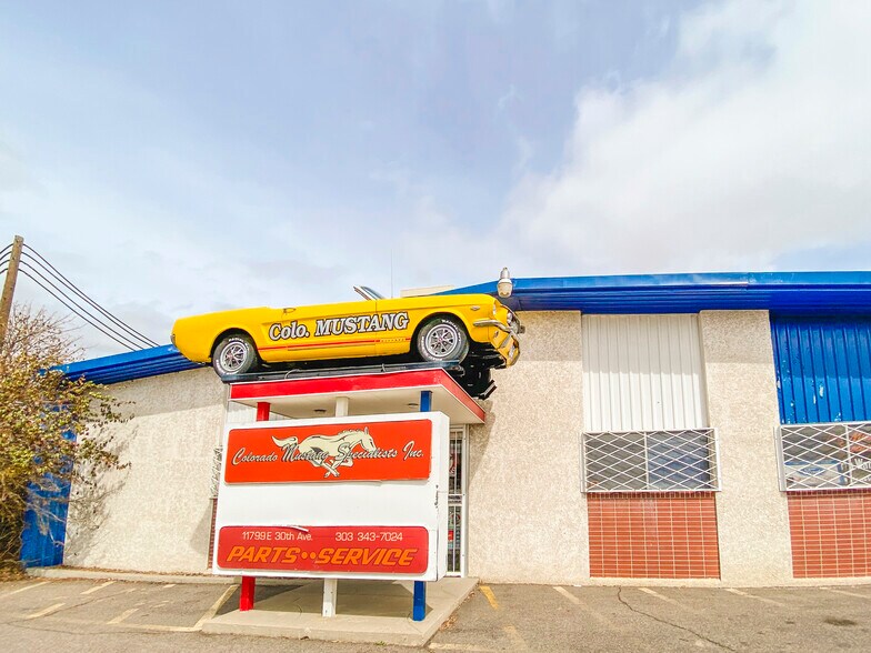 More Photos Of 11799 E 30th Ave, Aurora Warehouse For Sale