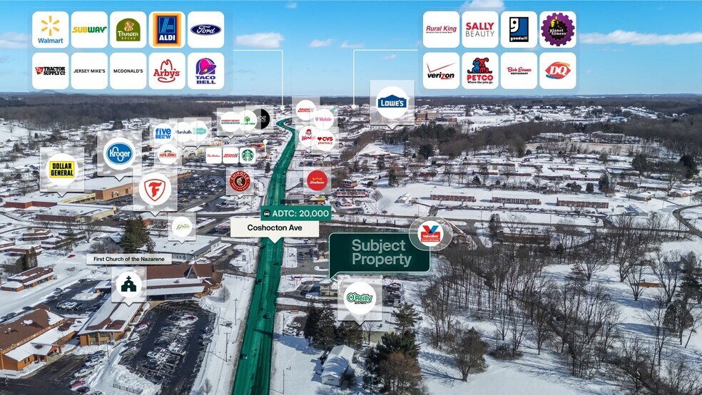 More Photos Of 808 Coshocton Ave, Mount Vernon Freestanding For Sale