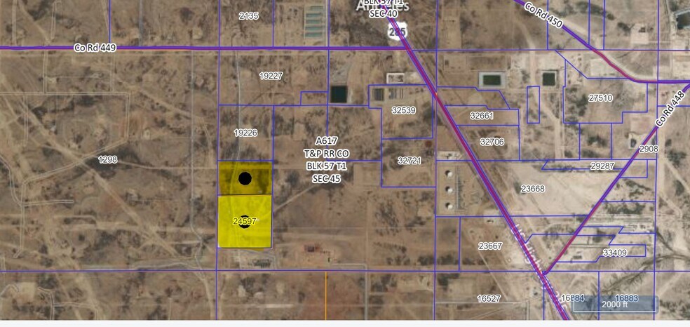 Primary Photo Of TBD Carlsbad Rd, Orla Land For Sale