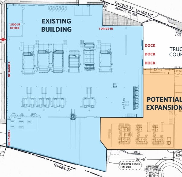 More Photos Of 601-615 S Longwood St, Baltimore Manufacturing For Sale