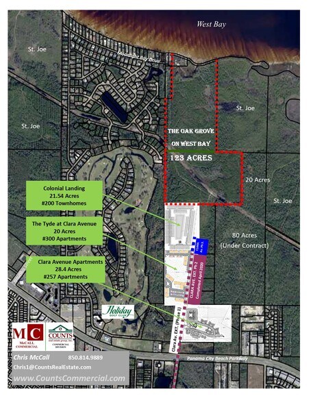 More Photos Of 0 Clara Ave, Panama City Beach Land For Sale