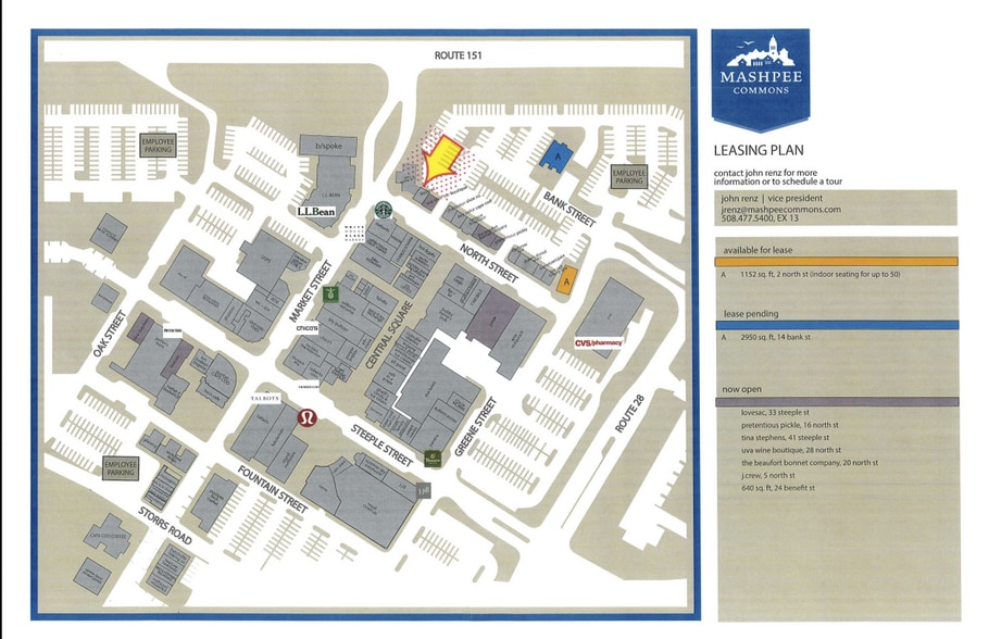 More Photos Of 16-38 Nathan Ellis Hwy, Mashpee Unknown For Lease