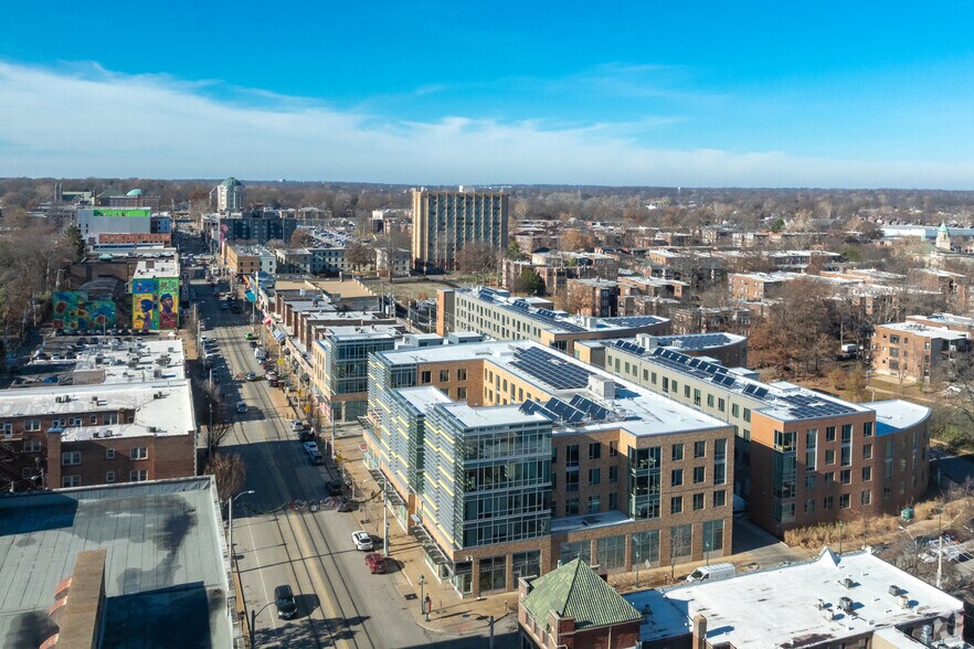 More Photos Of 6241-6263 Delmar Blvd, Saint Louis Dormitory For Lease