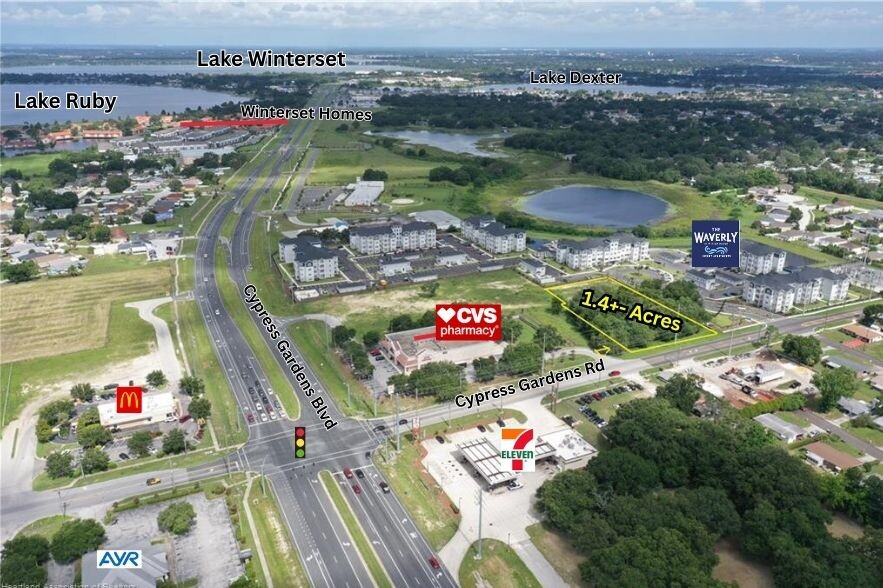 More Photos Of Cypress Gardens Road, Winter Haven Land For Sale