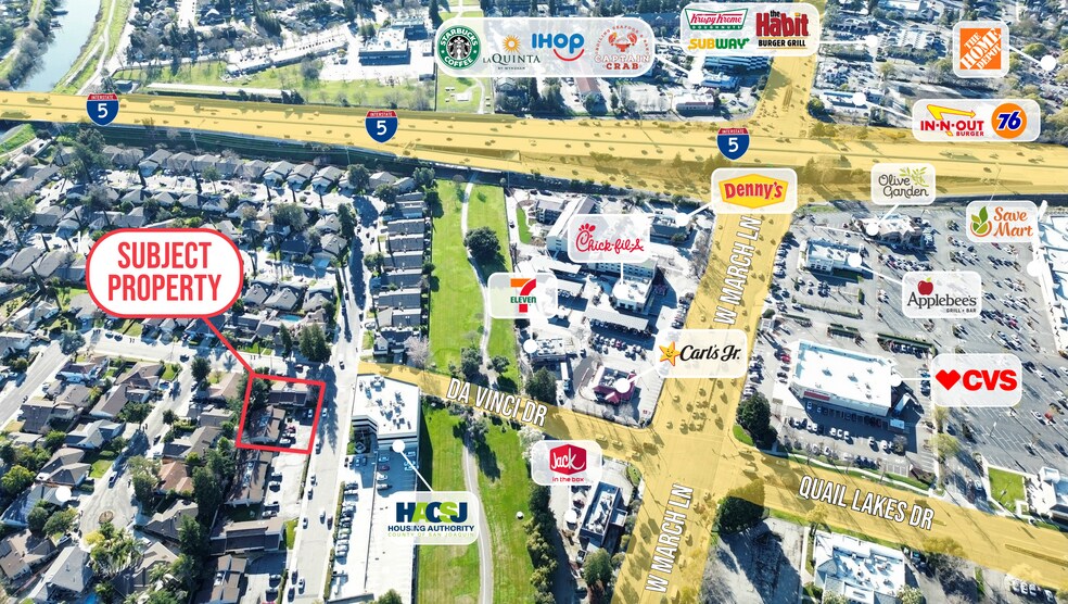 More Photos Of 2522 Grand Canal Blvd, Stockton Office For Sale