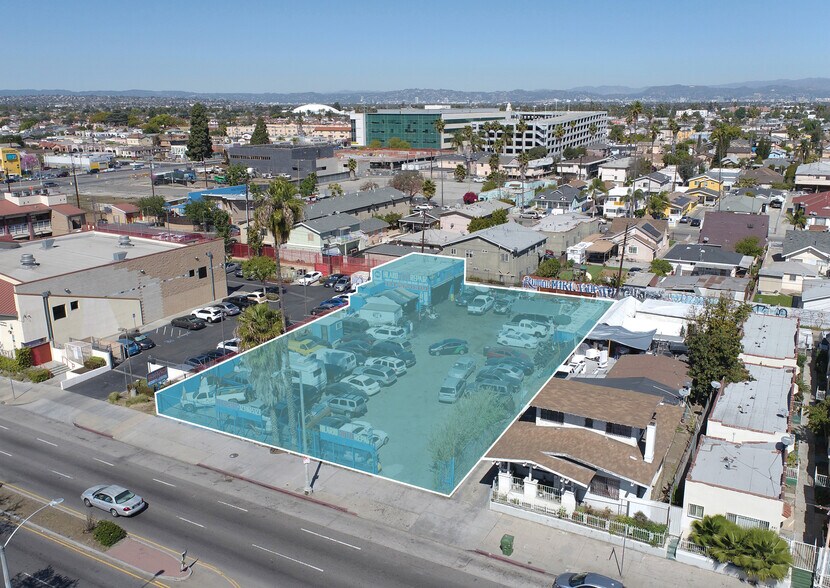 More Photos Of 911 W Manchester Ave, Los Angeles Land For Sale