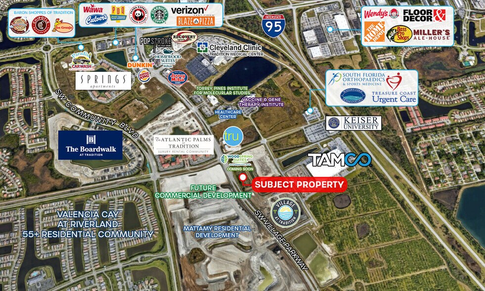 More Photos Of 11600 SW Village Pky, Port Saint Lucie Land For Lease