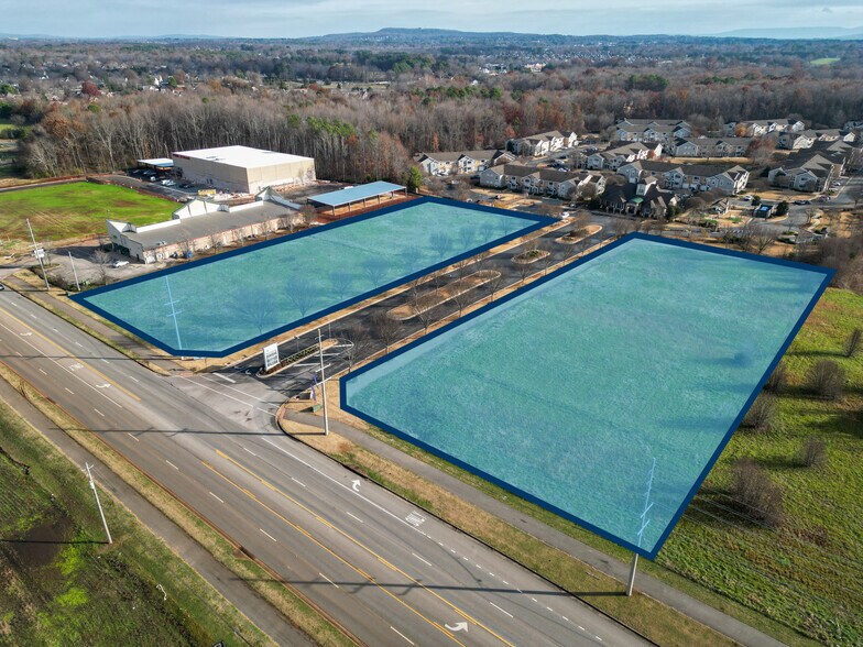 More Photos Of County Line Road, Madison Land For Lease