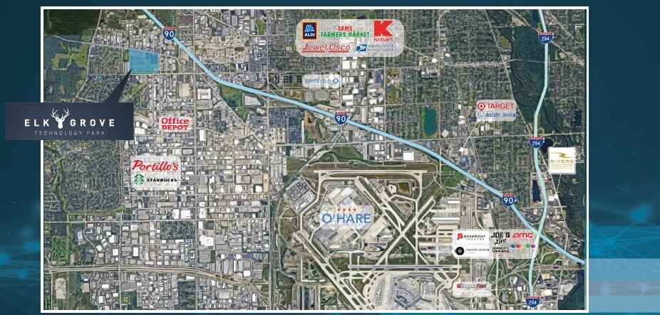 More Photos Of 150 Innovation Dr, Elk Grove Village Distribution For Lease