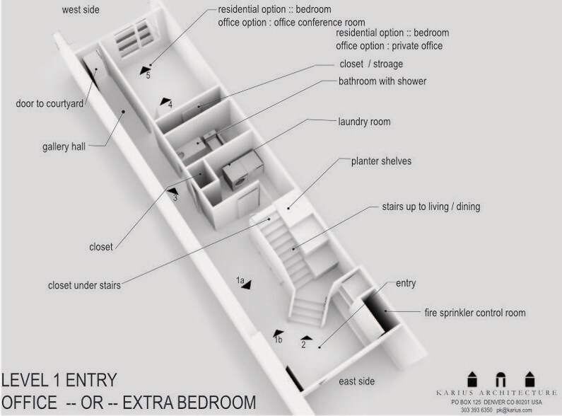 More Photos Of 1661 Williams St, Denver Office Residential For Sale