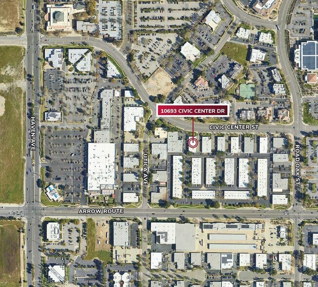 Primary Photo Of 10693 Civic Center Dr, Rancho Cucamonga Warehouse For Sale